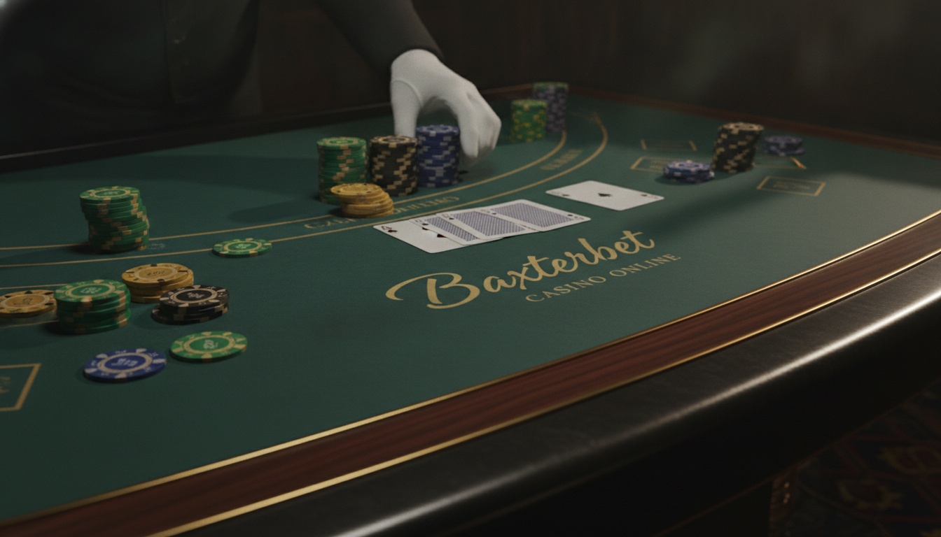 Découvrez les jeux disponibles chez Baxterbet Casino